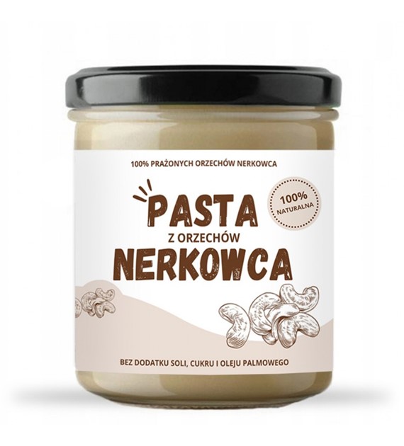 Pasta z orzechów nerkowca 300g