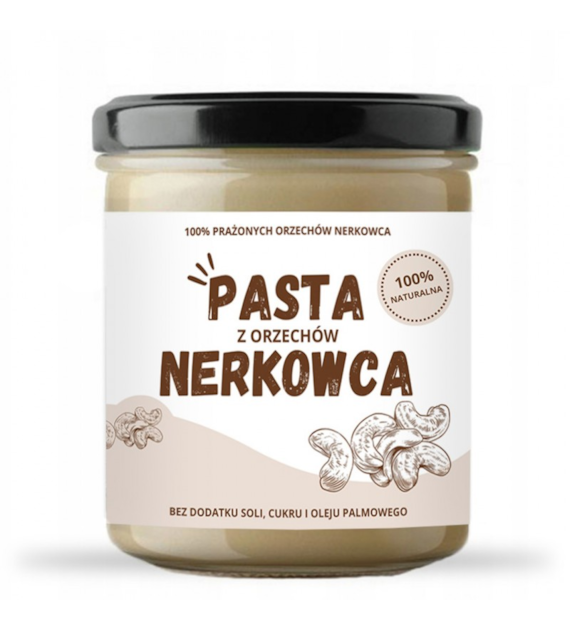 Pasta z orzechów nerkowca 300g