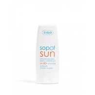 SOPOT SUN KREM ANTYOKSYD.Z WIT.C SPF 50+ 50ml