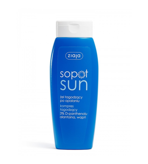 SOPOT SUN ŻEL ŁAGODZĄCY PO OPALANIU 200ml