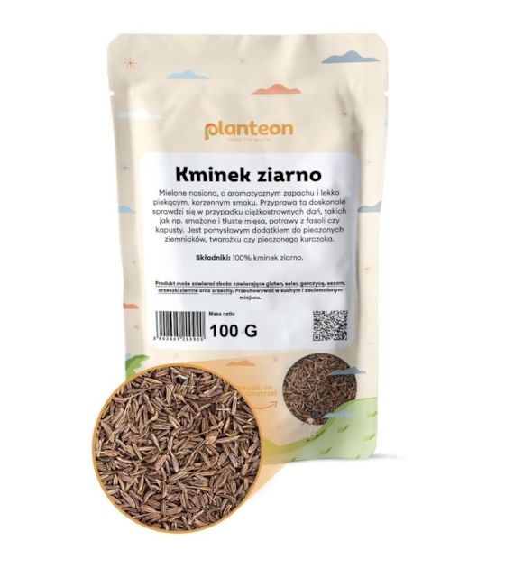 Kminek ziarno 100g