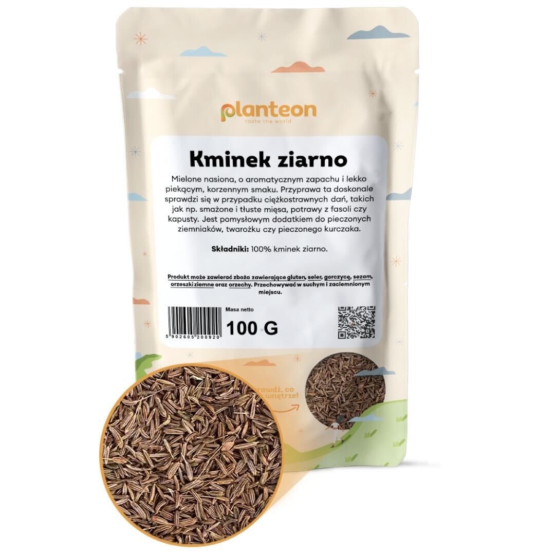 Kminek ziarno 100g