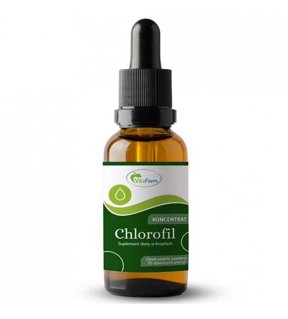 Chlorofil z morwy białej (koncentrat) krople 30 ml