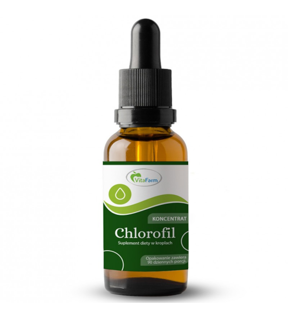 Chlorofil z morwy białej (koncentrat) krople 30 ml