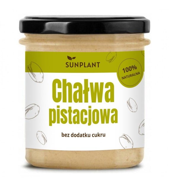 Chałwa pistacjowa bez cukru 300g