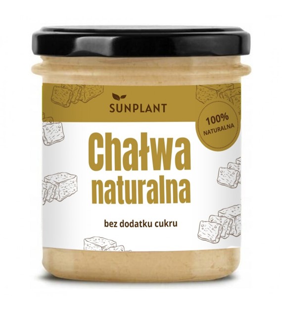 Chałwa naturalna bez cukru 300g