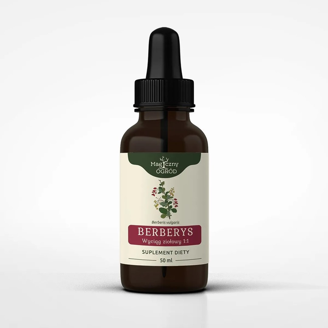 NIEAKTUALNE Berberys nalewka 1:1 50ml