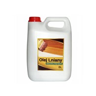 Olej lniany - naturalny impregnat 5L