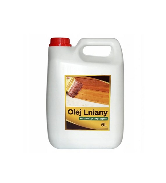 Olej lniany - naturalny impregnat 5L