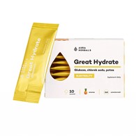 Elektrolity Great Hydrate ananas, 10 saszetek