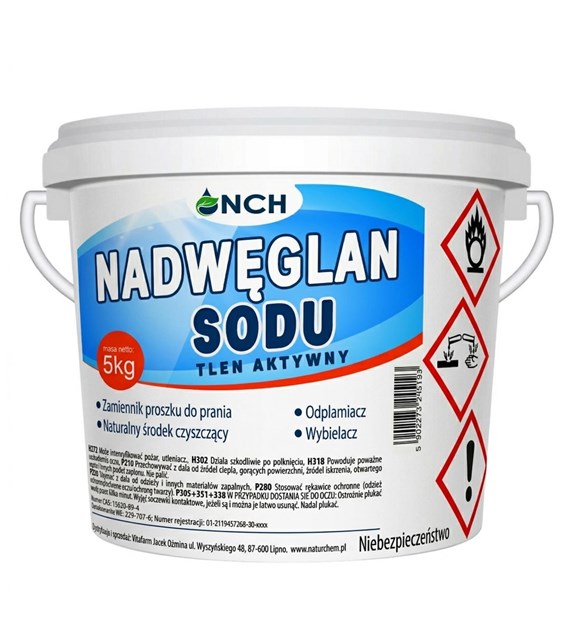 Nadwęglan sodu (tlen aktywny) 5kg