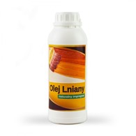 Olej lniany - naturalny impregnat 1L
