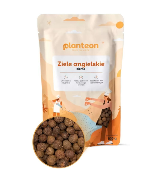 Ziele angielskie ziarno 100g