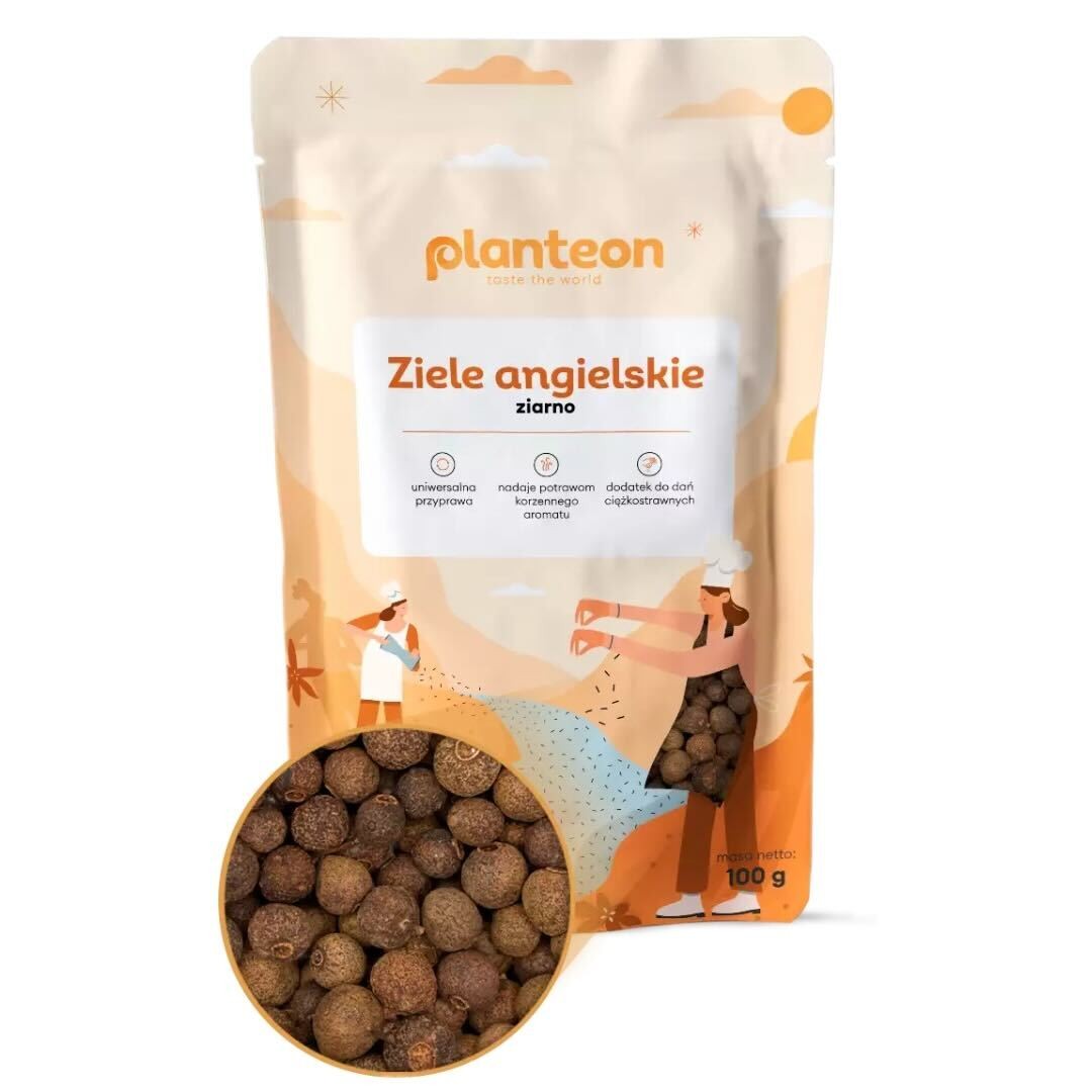 Ziele angielskie ziarno 100g