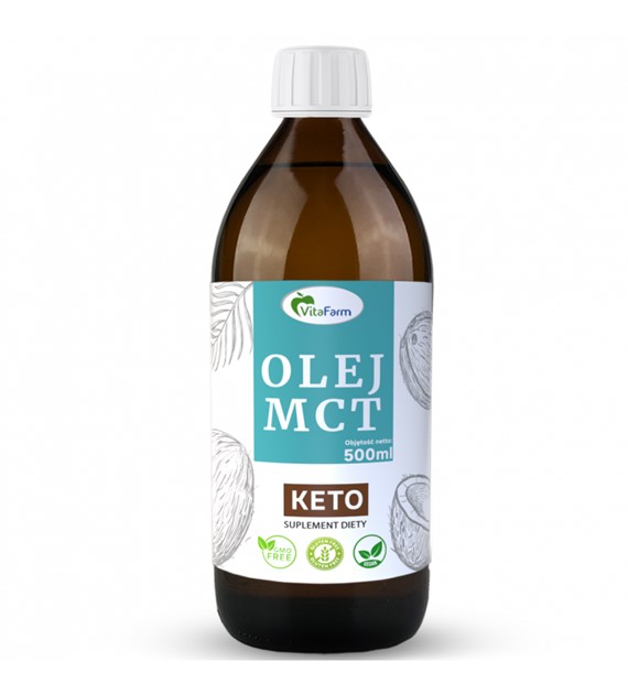 OLEJ MCT Z KOKOSA 500ml