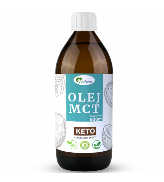 OLEJ MCT Z KOKOSA 500ml