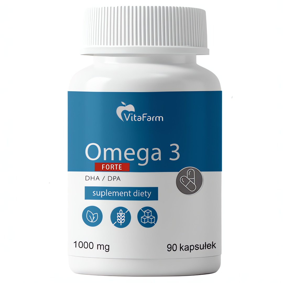 Omega 3 kapsułki 1000 mg (32/22) FORTE 90 szt.