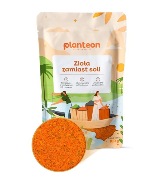 Zioła zamiast soli 100g