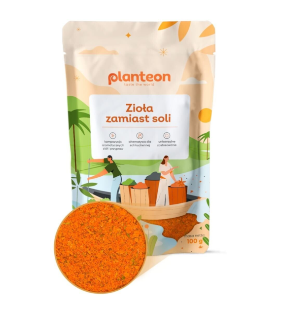 Zioła zamiast soli 100g