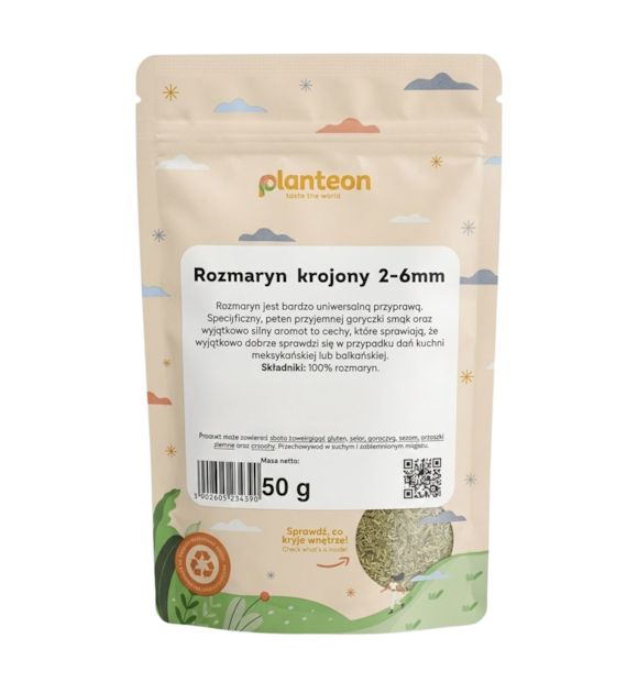 Rozmaryn krojony 50g PLANTEON