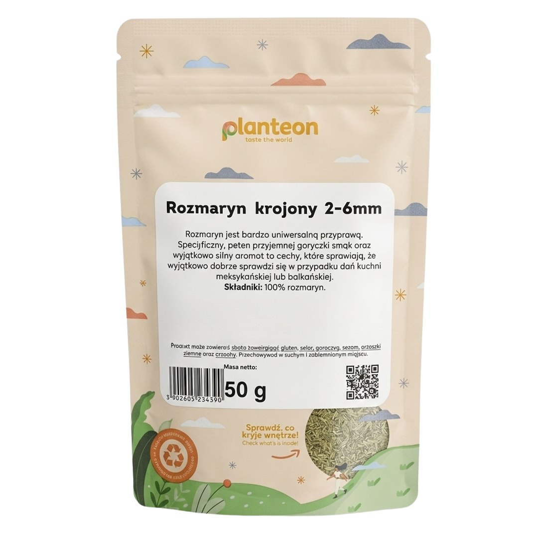 Rozmaryn krojony 50g PLANTEON
