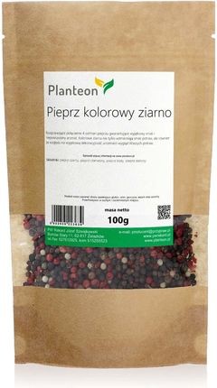 Pieprz kolorowy ziarno 100g