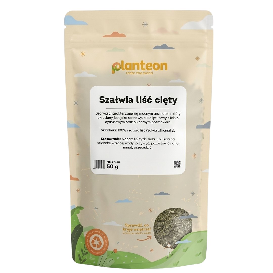 Szałwia liść cięty 50G PLANTEON