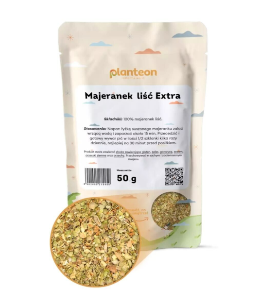 Majeranek liść extra 50g