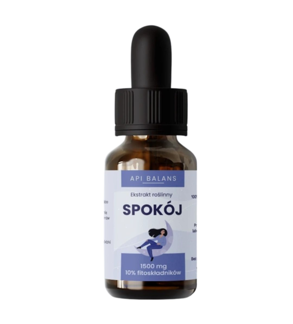 Ekstrakt API Balans Spokój 10% Api Effect 15ml