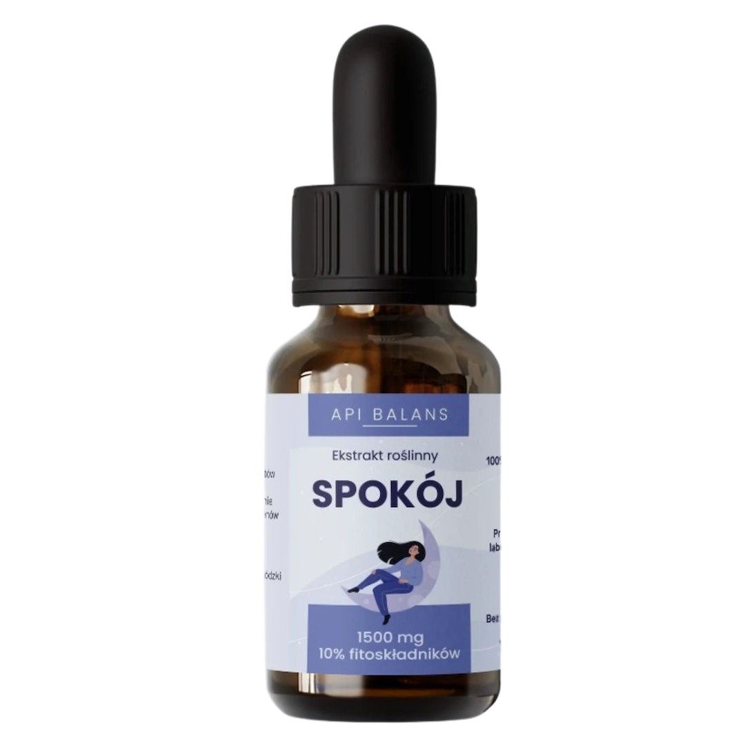 Ekstrakt API Balans Spokój 10% Api Effect 15ml