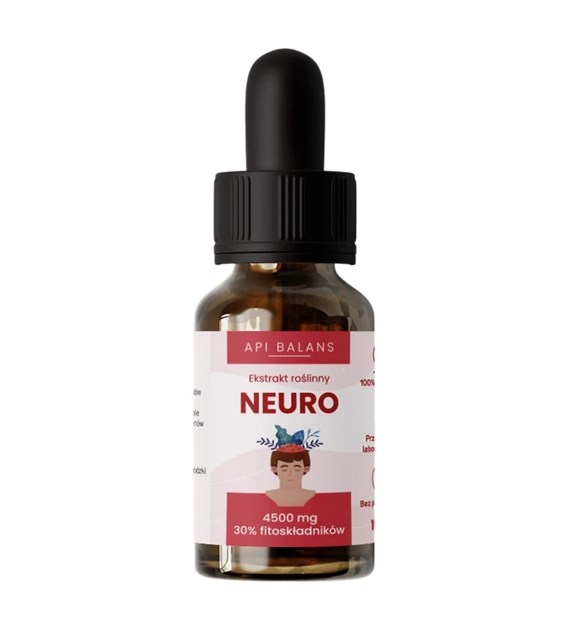 Ekstrakt API Balans Neuro 30%  Api Effect 15ml