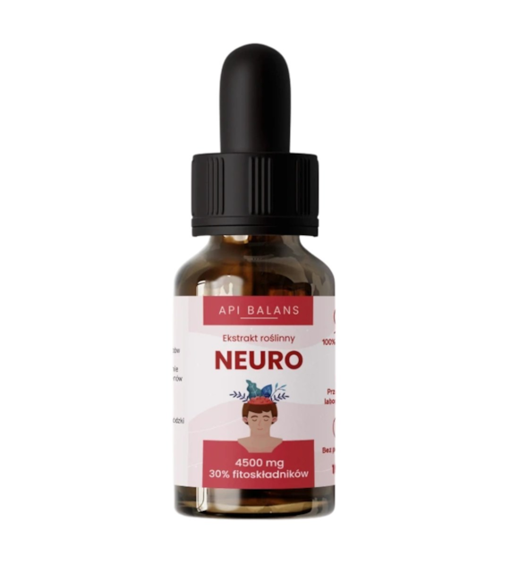 Ekstrakt API Balans Neuro 30%  Api Effect 15ml