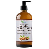 Olej ze słodkich migdałów (migdałowy) 1l