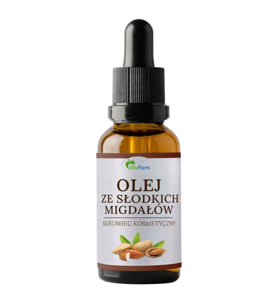 Olej ze słodkich migdałów (migdałowy) 100ml