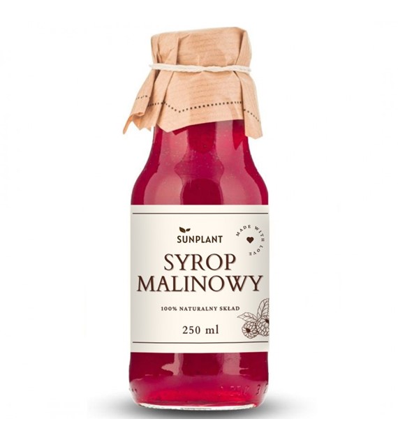 Syrop malinowy 250ml