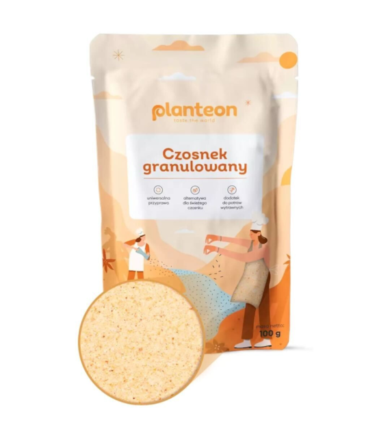 Czosnek granulowany drobny 100g