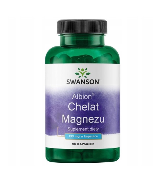 Chelat magnezu 133 mg 90 kaps