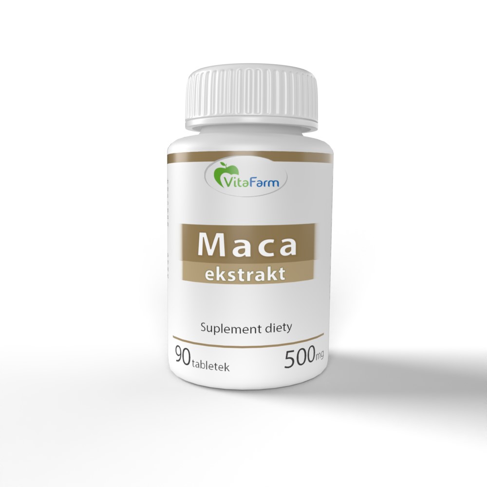 Maca tabletki 500 mg/90 szt.