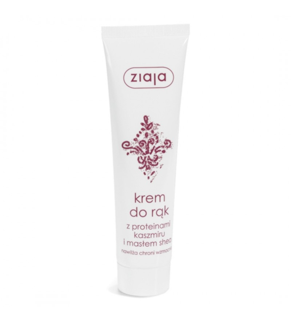 KREM DO RĄK Z PROTEINAMI KASZMIRU I MASŁEM SHEA 100ml