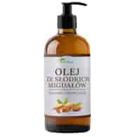 Olej ze słodkich migdałów (migdałowy) 1l