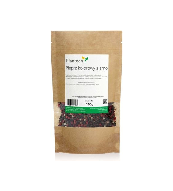 Pieprz kolorowy ziarno 100g