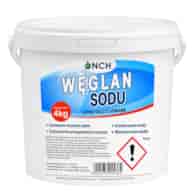 Soda kalcynowana (węglan sodu) 4 kg