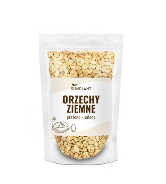 Orzechy ziemne prażono-solone 1kg