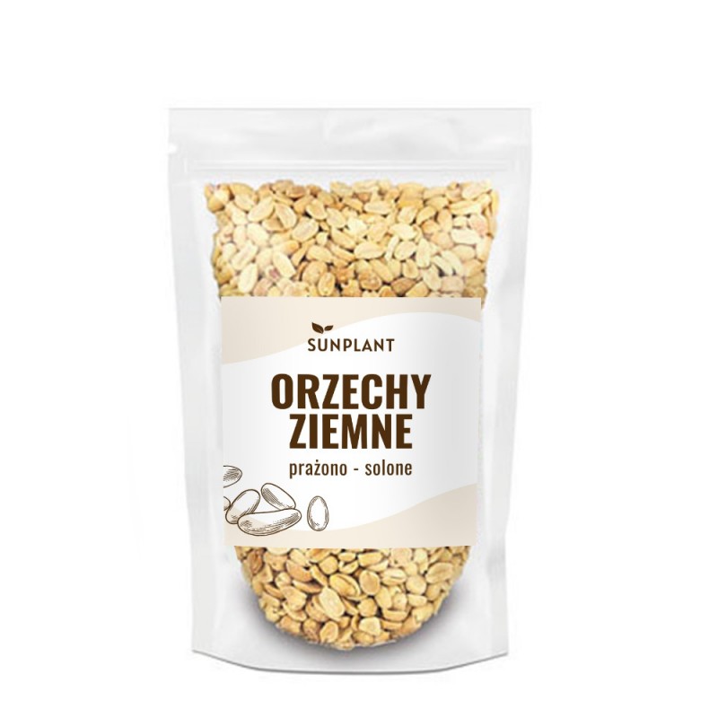 Orzechy ziemne prażono-solone 1kg