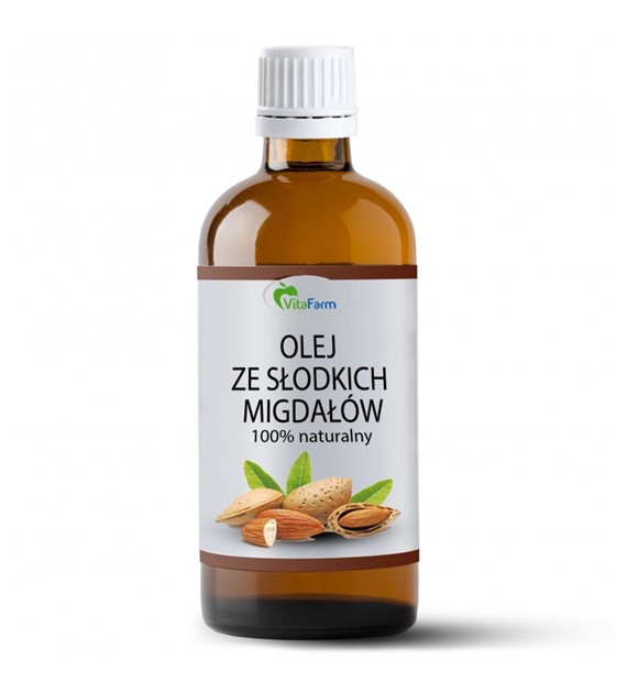 Olej ze słodkich migdałów (migdałowy) 500ml