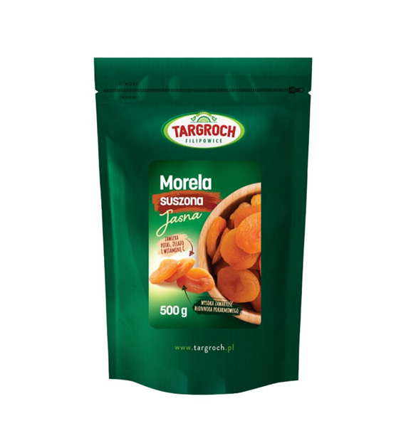 Morela ciemna suszona 500g TAR-GROCH