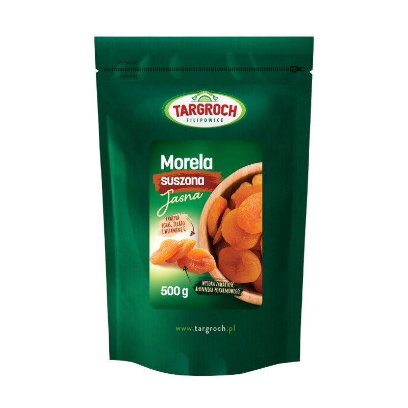 Morela suszona 500g TAR-GROCH