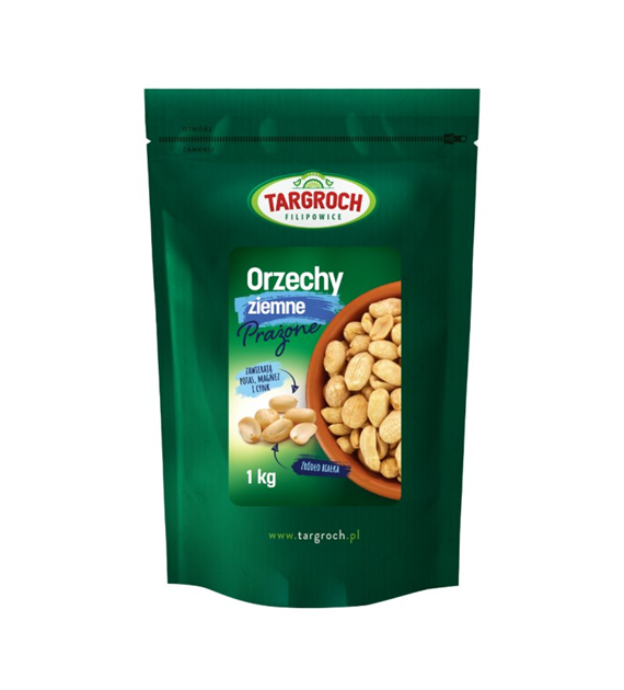 Orzechy ziemne prażone 1kg TAR-GROCH