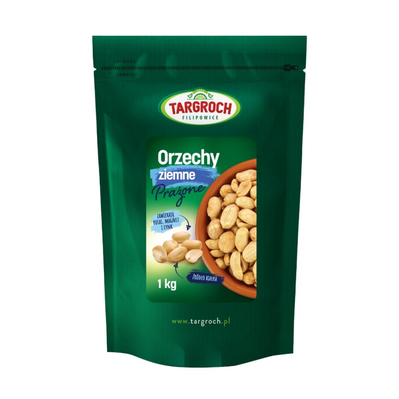 Orzechy ziemne prażone 1kg TAR-GROCH
