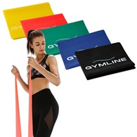 Taśmy oporowe do ćwiczeń zestaw 5x200cm 5szt